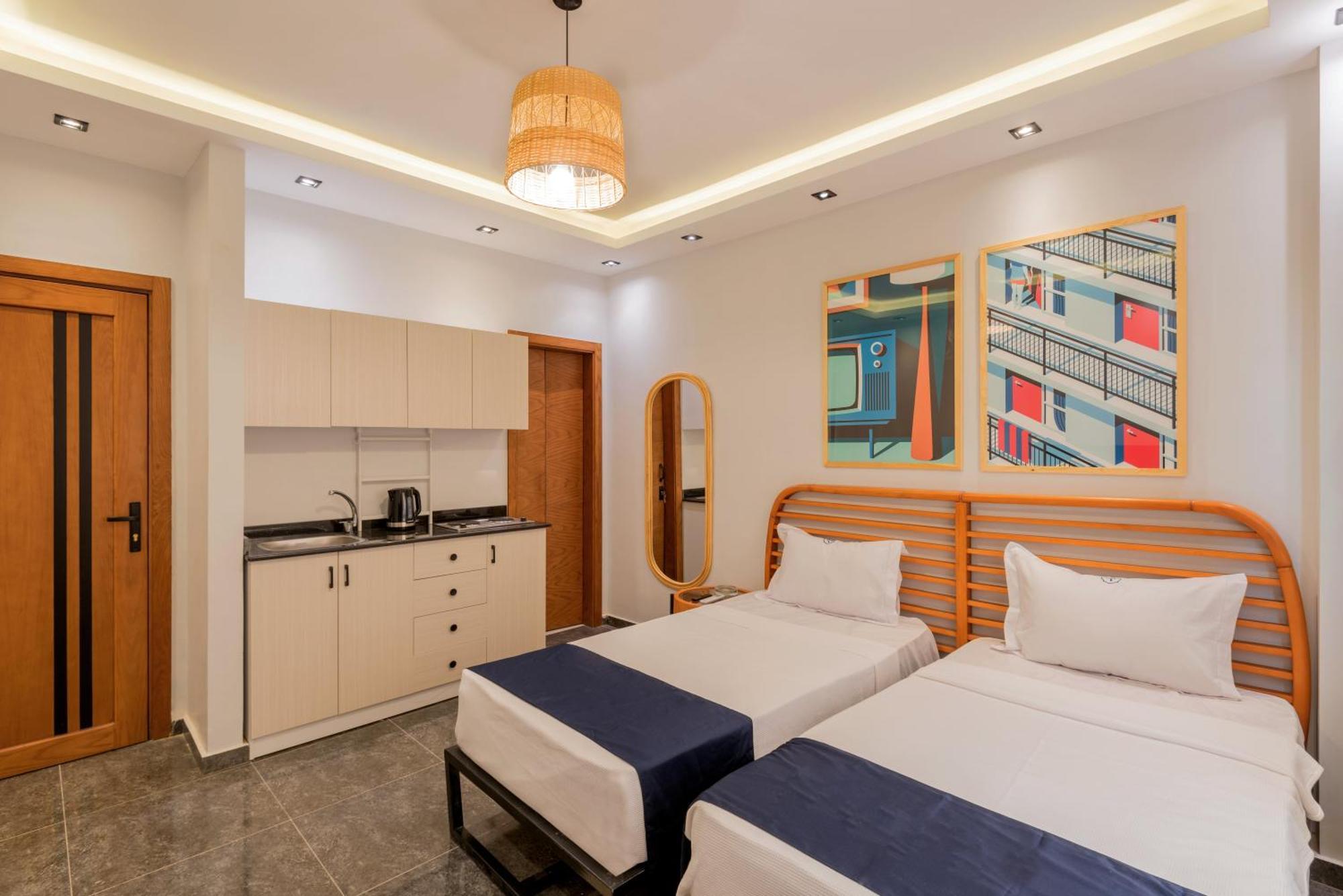 Travelholic Auc Residence Kairo Eksteriør billede