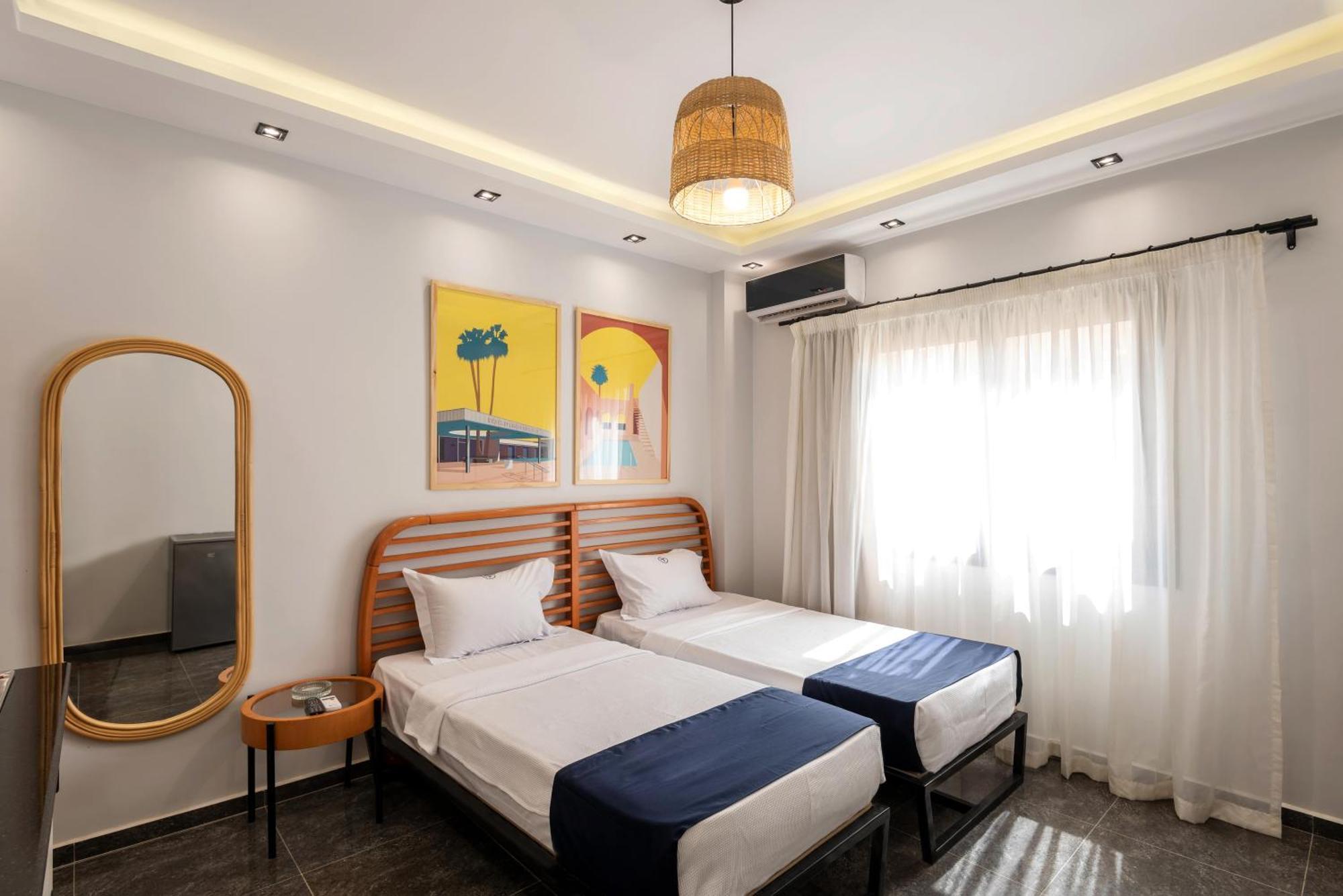 Travelholic Auc Residence Kairo Eksteriør billede