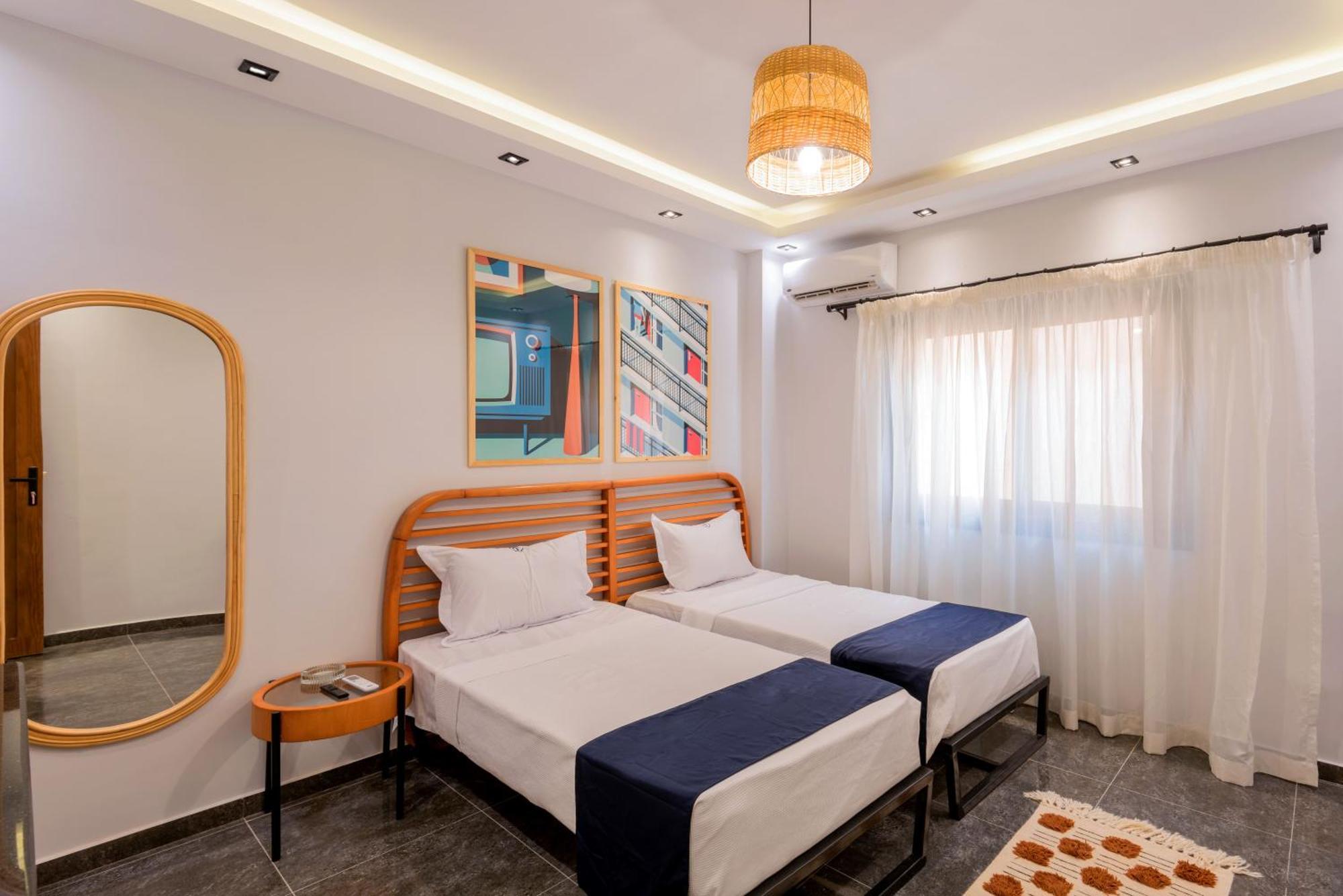 Travelholic Auc Residence Kairo Eksteriør billede