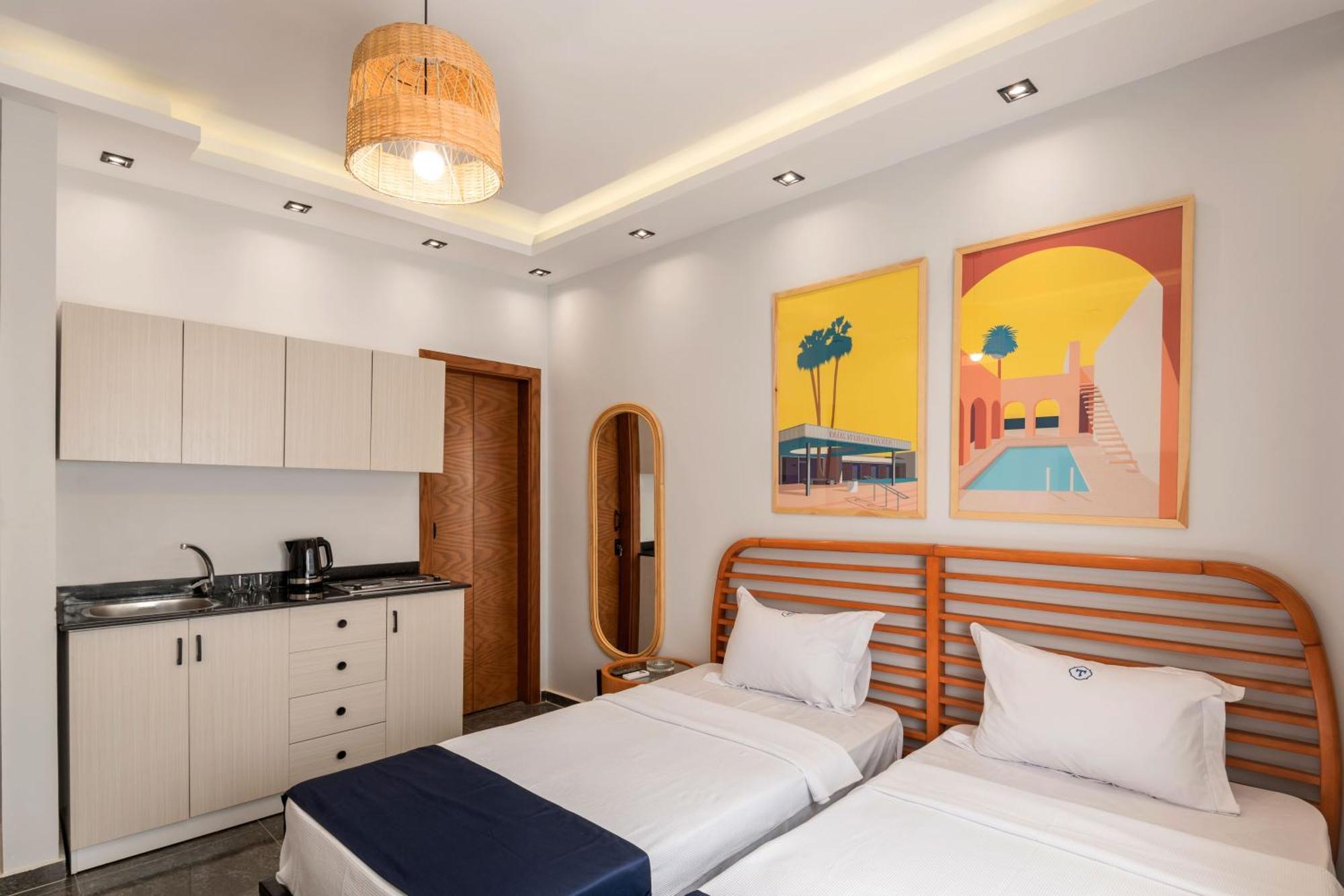 Travelholic Auc Residence Kairo Eksteriør billede