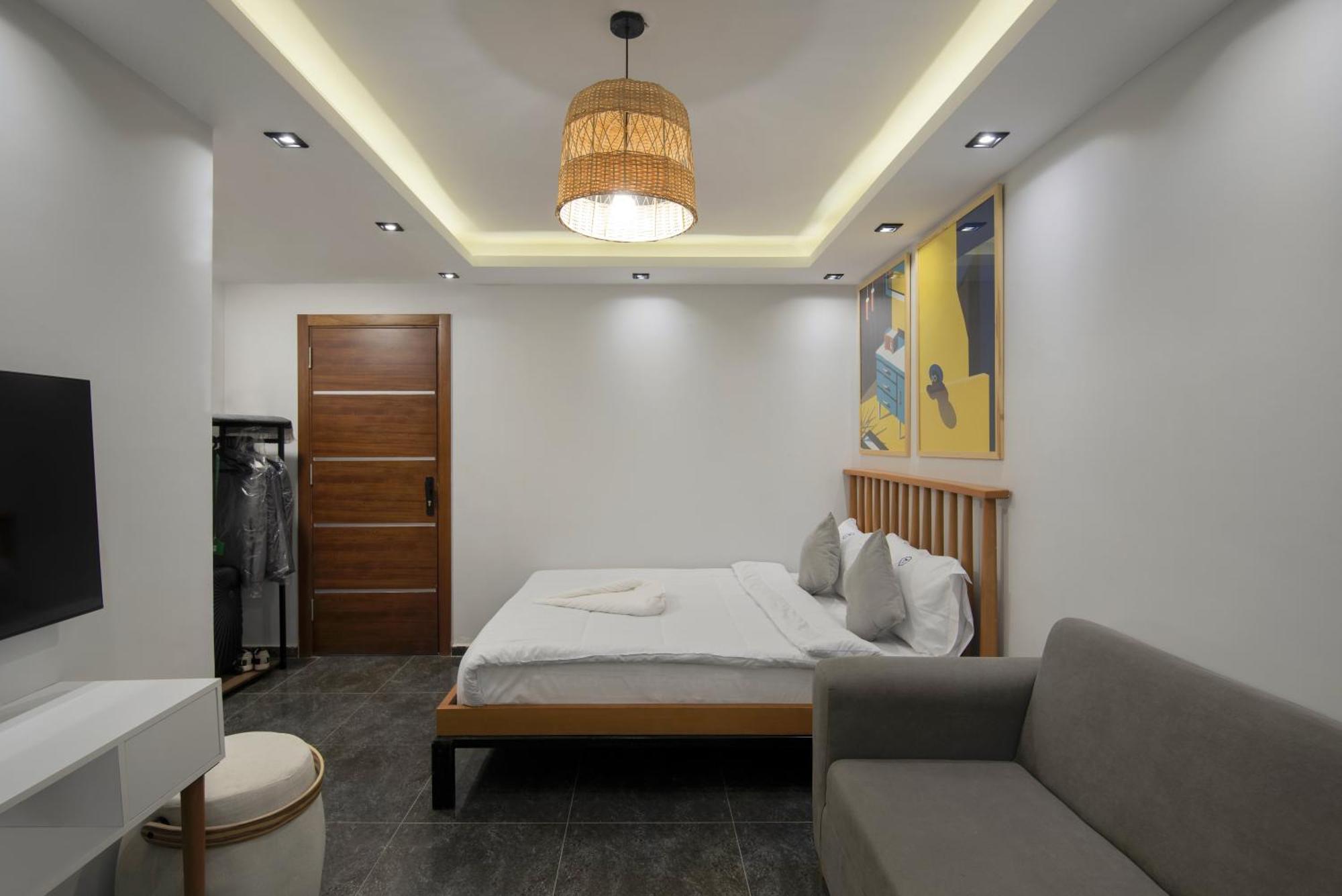 Travelholic Auc Residence Kairo Eksteriør billede