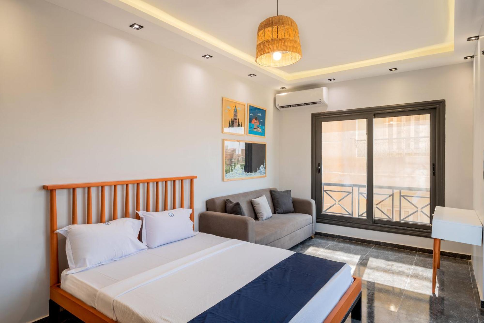Travelholic Auc Residence Kairo Eksteriør billede