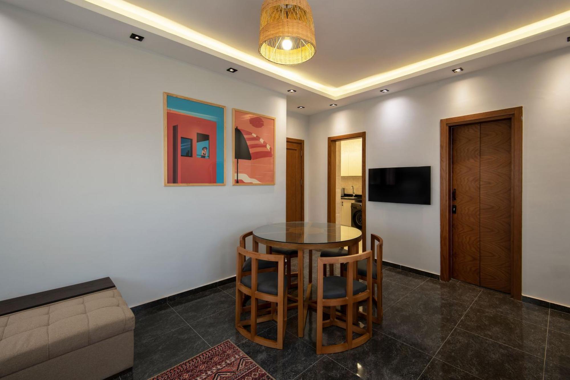 Travelholic Auc Residence Kairo Eksteriør billede