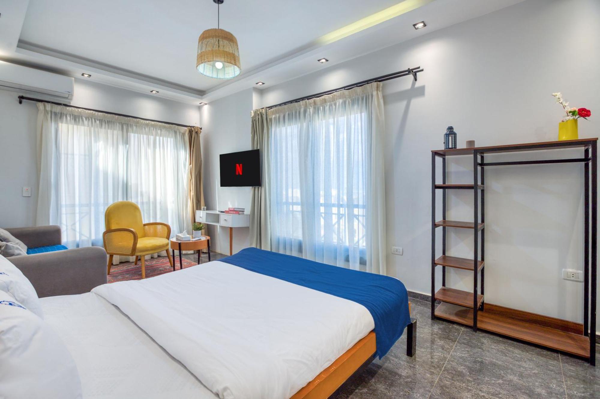 Travelholic Auc Residence Kairo Eksteriør billede