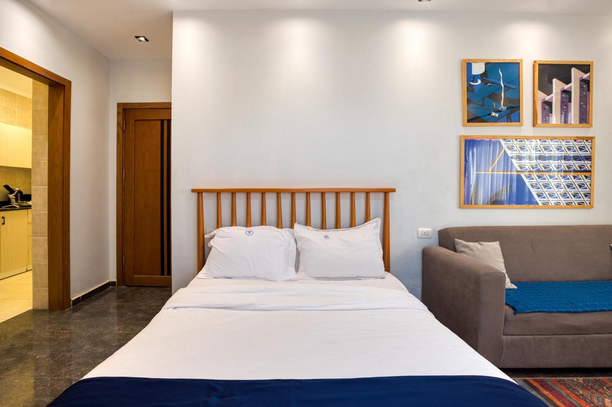 Travelholic Auc Residence Kairo Eksteriør billede