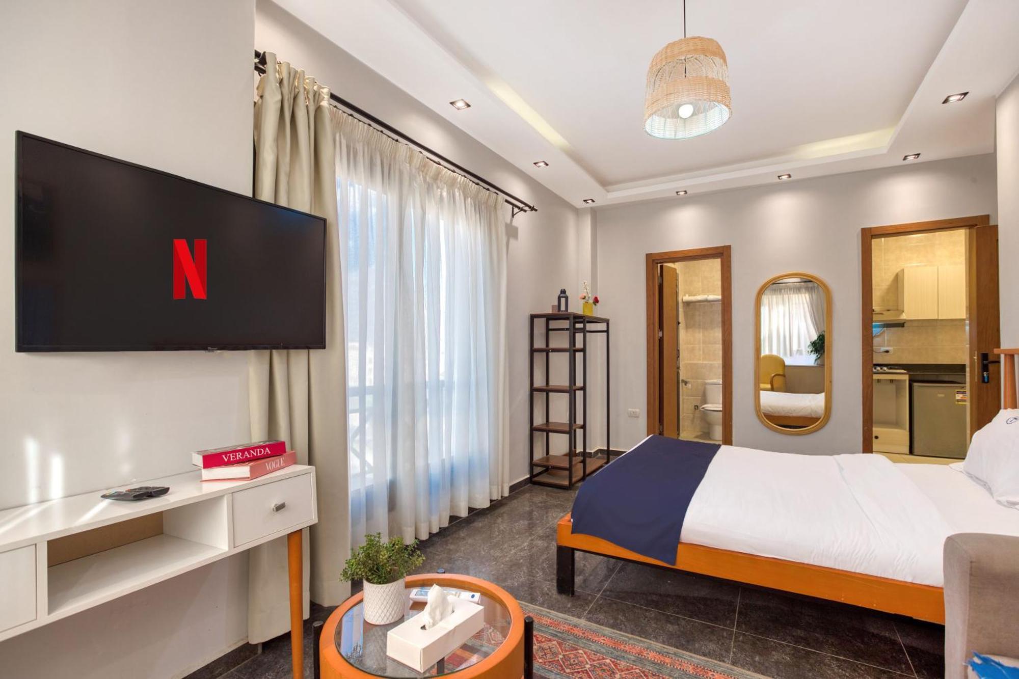Travelholic Auc Residence Kairo Eksteriør billede