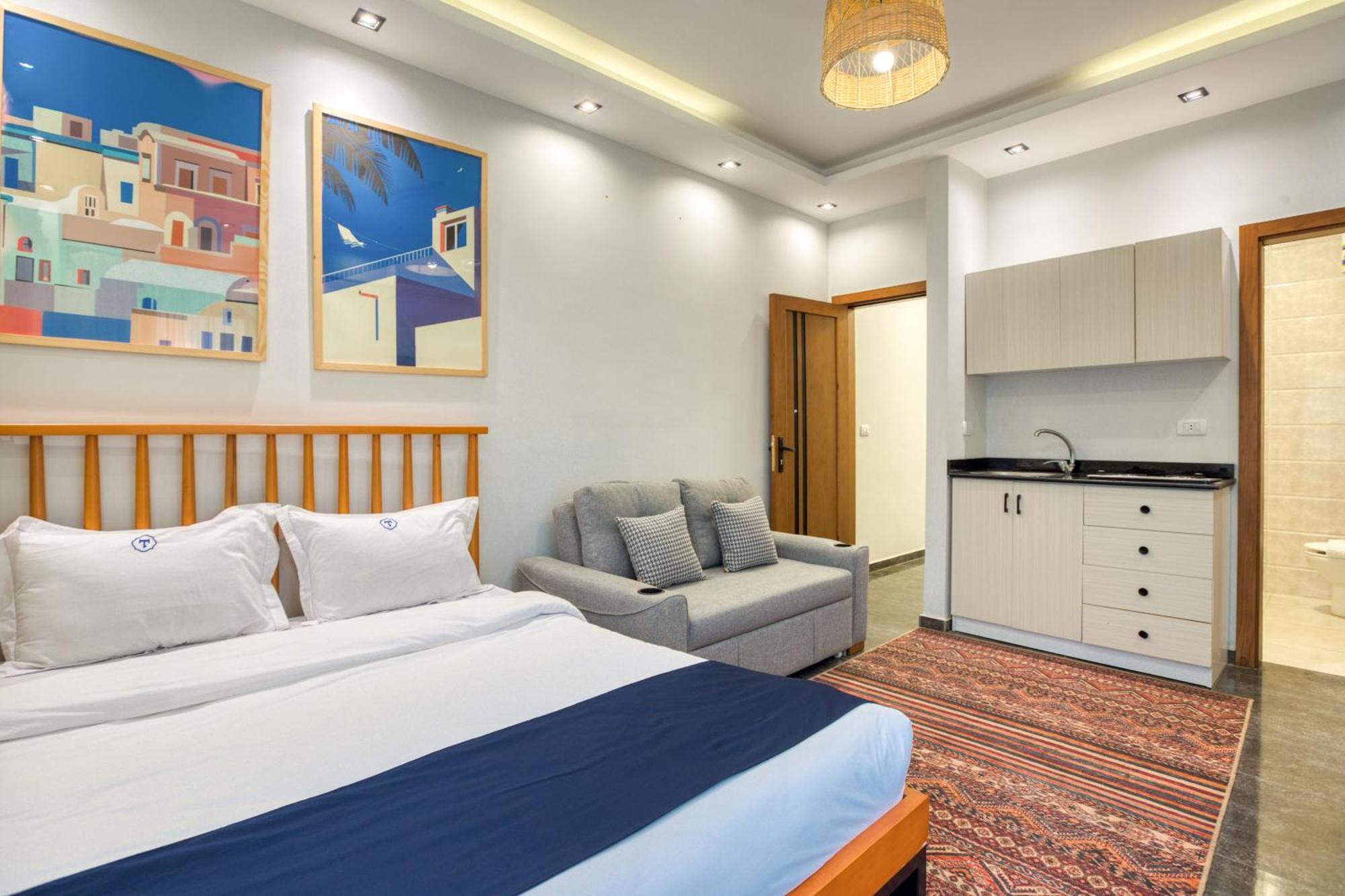 Travelholic Auc Residence Kairo Eksteriør billede