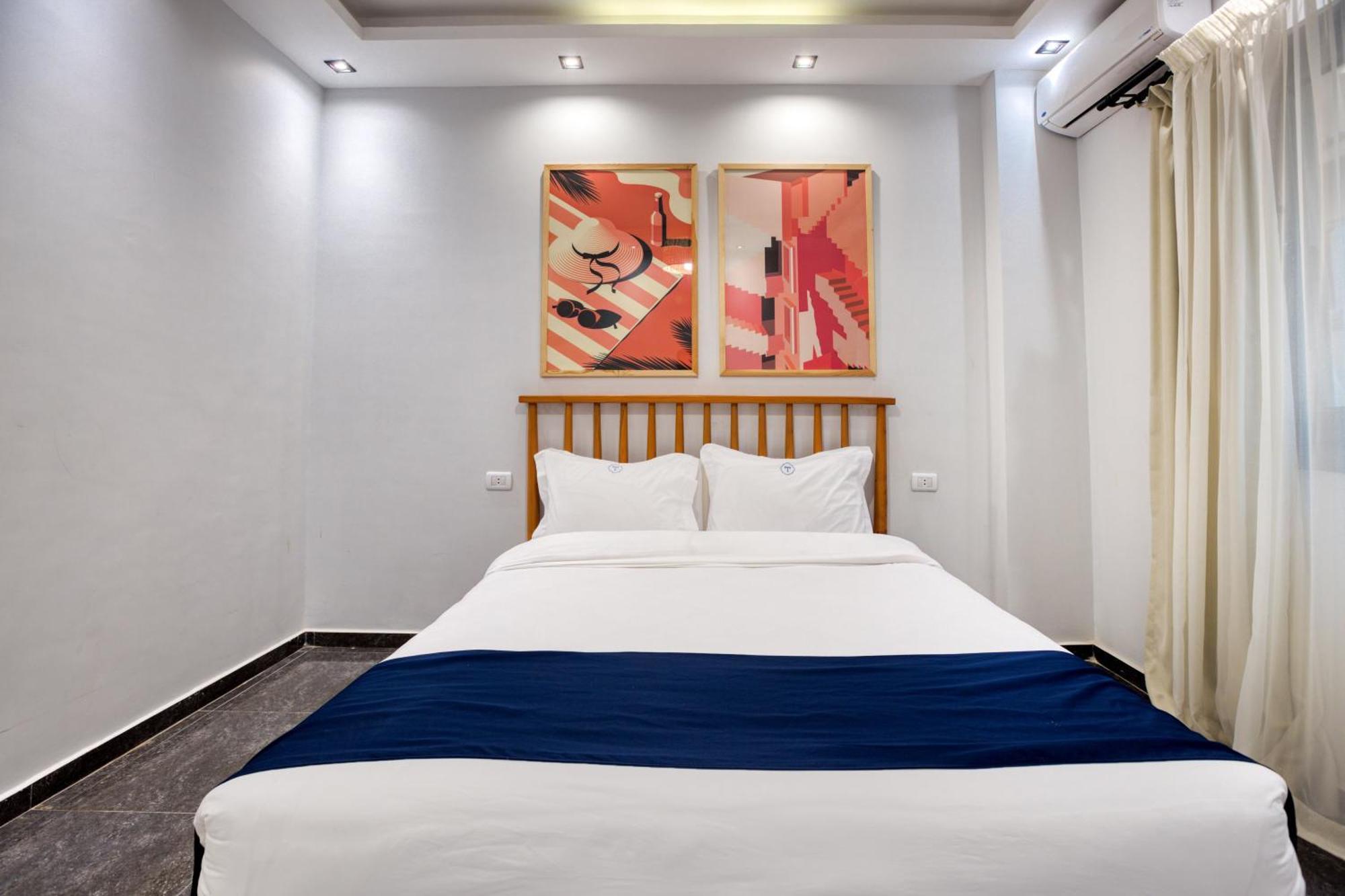 Travelholic Auc Residence Kairo Eksteriør billede