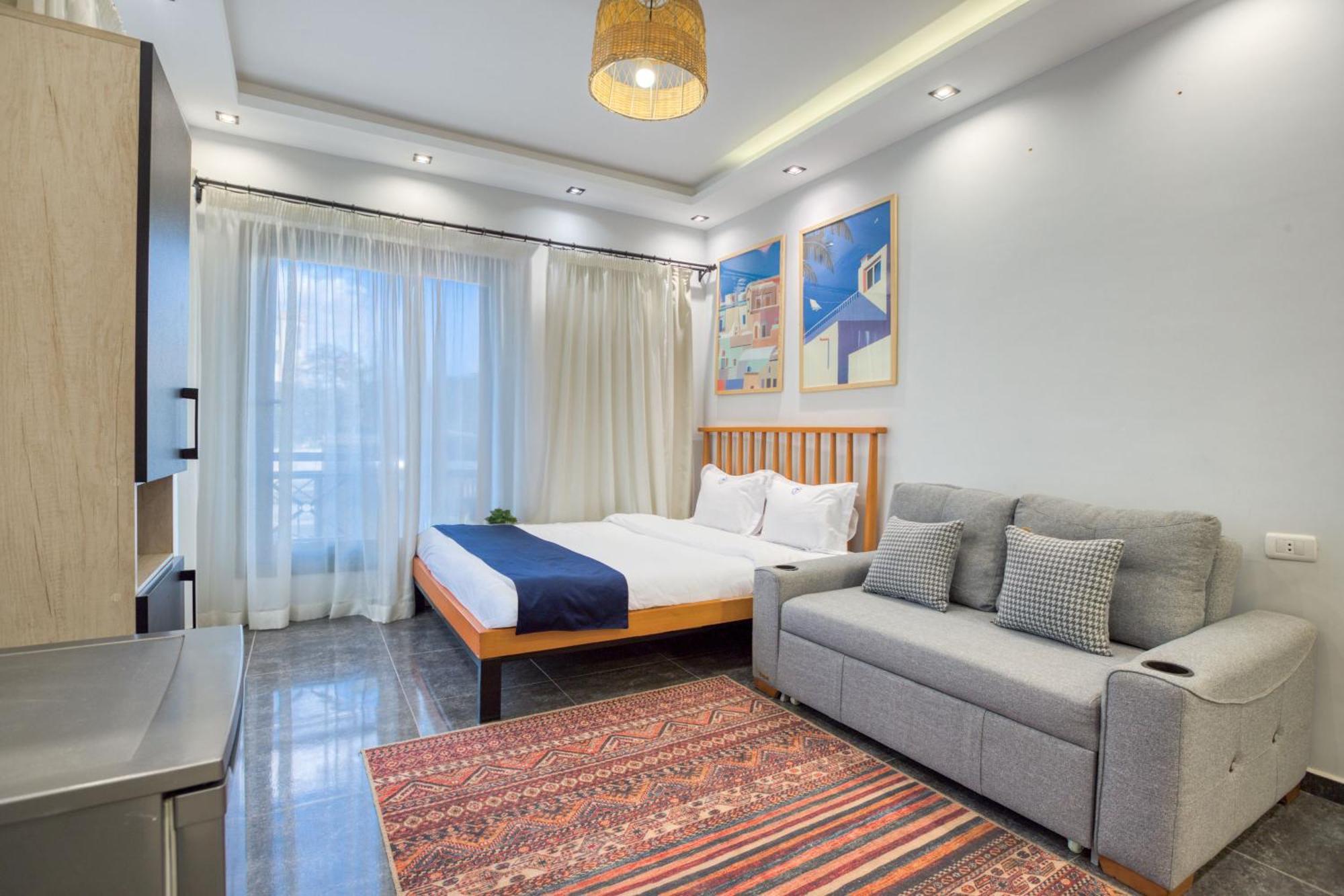 Travelholic Auc Residence Kairo Eksteriør billede