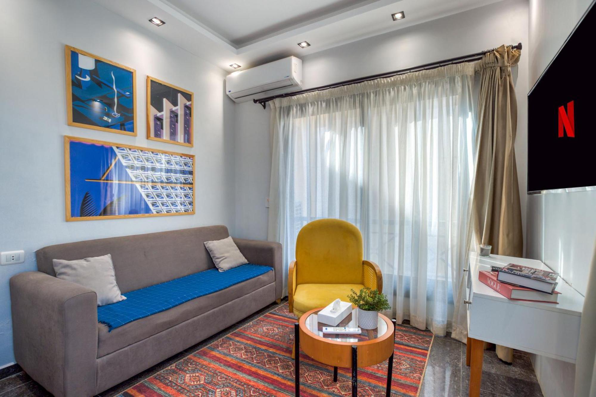 Travelholic Auc Residence Kairo Eksteriør billede