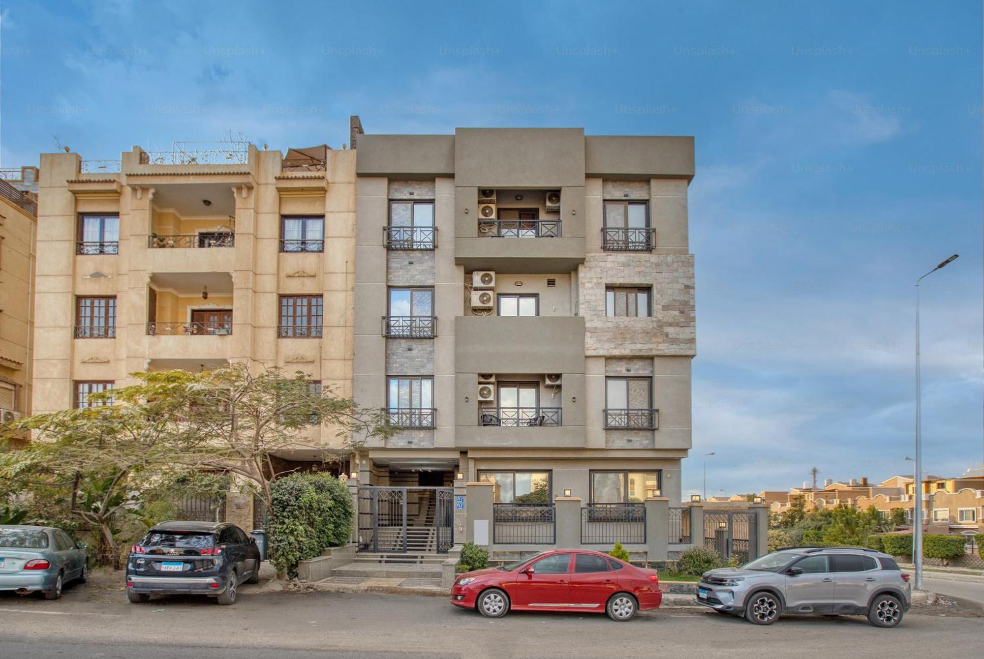 Travelholic Auc Residence Kairo Eksteriør billede